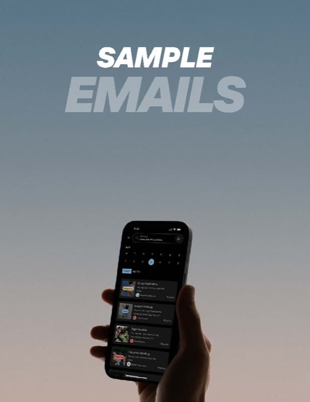 Sample Emails — Community Screening Toolkit cover