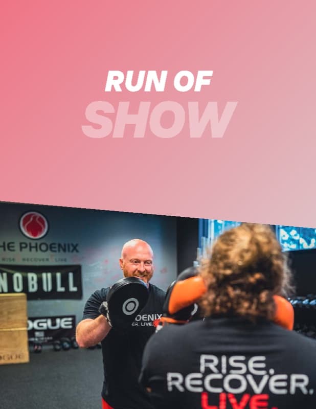 Run of Show — Watch Party Toolkit cover