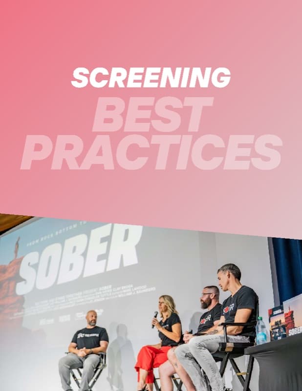 Screening Best Practices — Watch Party Toolkit cover